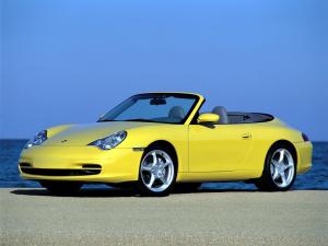 Porsche 911 Carrera 4 Cabriolet 2002 года